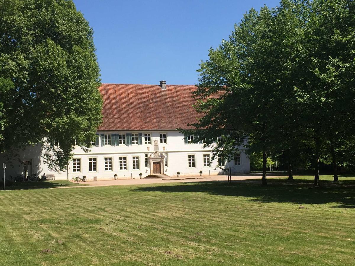 Ferienwohnungen Rheine Markt 12 المظهر الخارجي الصورة