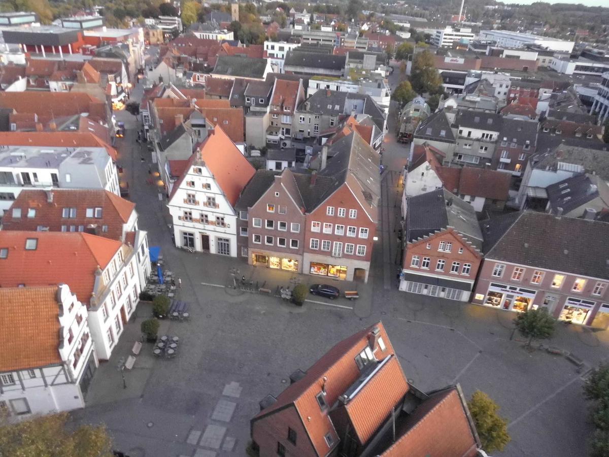 Ferienwohnungen Rheine Markt 12 المظهر الخارجي الصورة